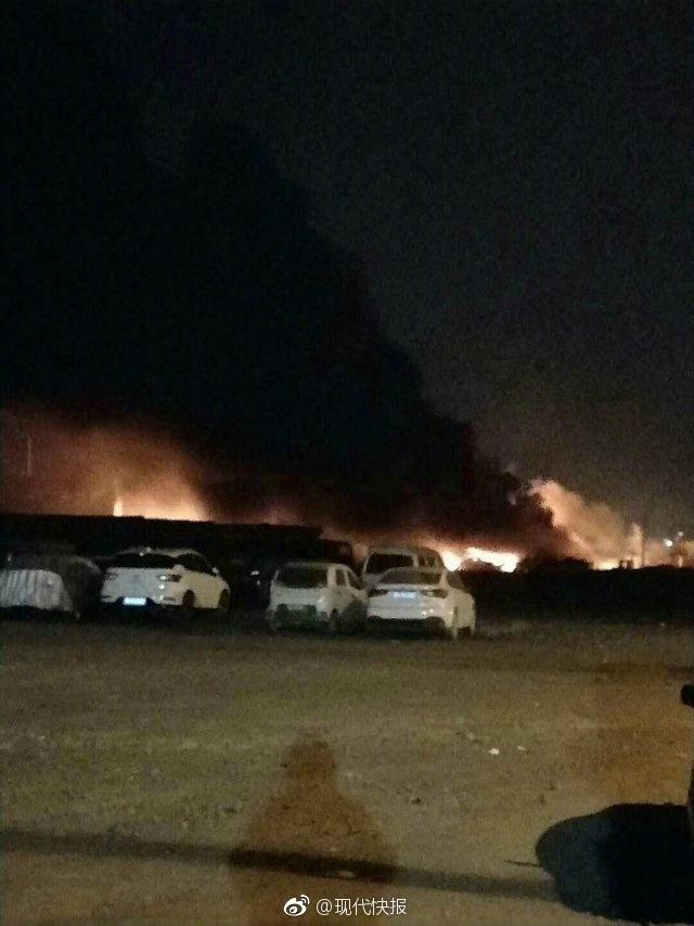 连云港灌南爆炸事故最新:4人死亡6人被困_今日