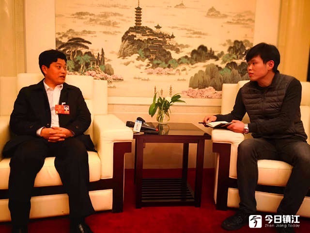 全国人大代表聂永平接受镇江媒体专访:加大精准脱贫 建设美丽乡村